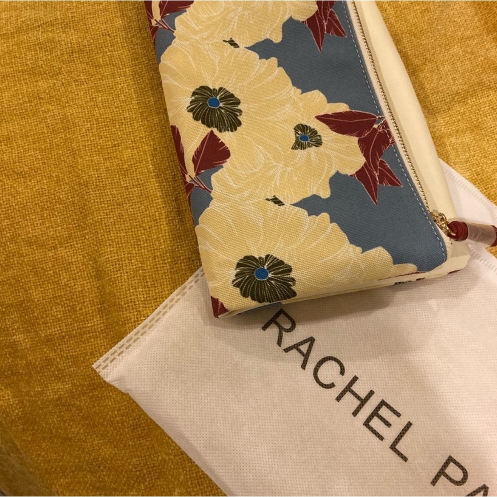 Rachel P Floral Clutch